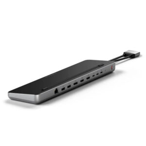 Satechi Dual Dock Stand - Docking Station sa NVMe SSD Enclosure