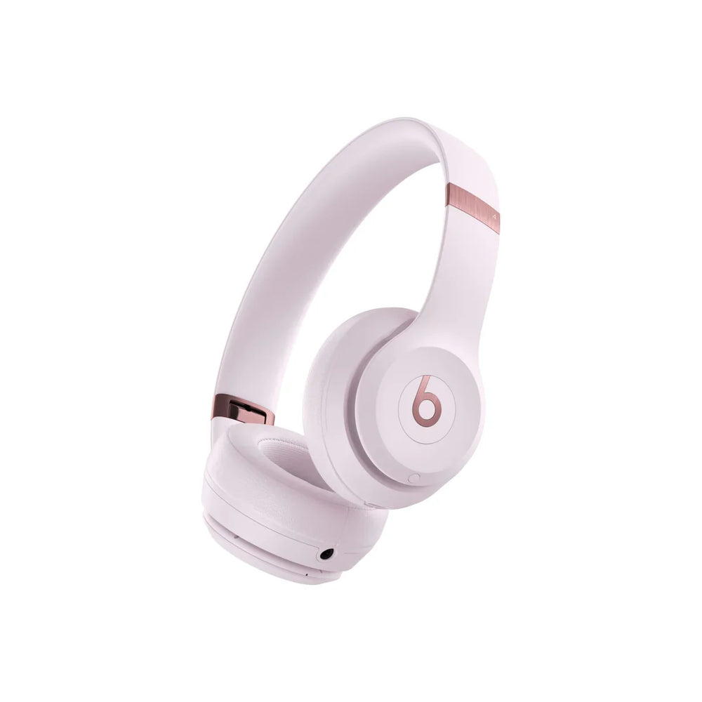 Beats Solo 4 Wireless Headphones - On-Ear - Cloud Pink