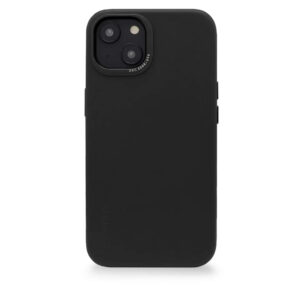 Decoded Kožna maskica za iPhone 14, Black