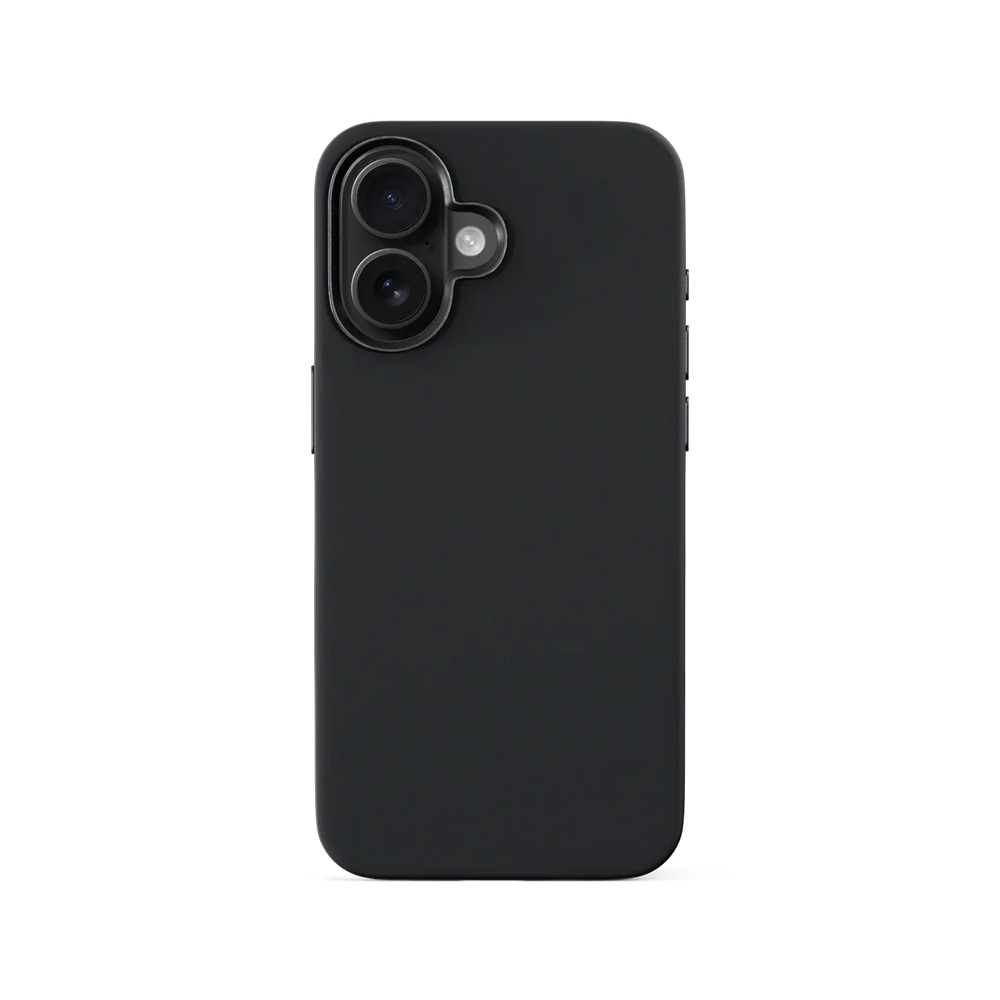EPICO Mag+ Silicone Case Pro - Black - iPhone 16