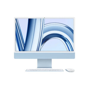 24-inčni iMac M3 sa 4,5K Retina displejom, 8-jezgarnim CPU-om, 10-jezgarnim GPU-om, 8GB objedinjene memorije i 512GB SSD-om - Blue