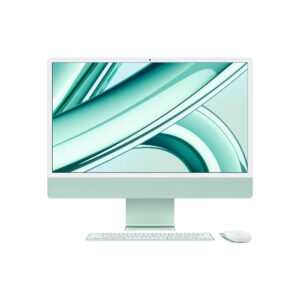 24-inčni iMac M3 sa 4,5K Retina displejom, 8-jezgarnim CPU-om, 10-jezgarnim GPU-om, 8GB objedinjene memorije i 256GB SSD-om - Green