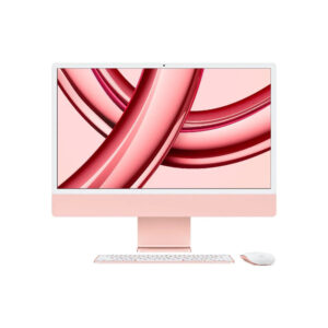 24-inčni iMac M3 sa 4,5K Retina displejom, 8-jezgarnim CPU-om, 10-jezgarnim GPU-om, 8GB objedinjene memorije i 256GB SSD-om - Pink