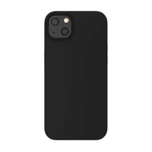NOA MagSafe Silicone Case for iPhone 14 Max Black