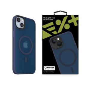 NOA MIDNIGHT MIST SHIELD CASE FOR IPHONE 14 PLUS | MAGSAFE COMPATIBLE