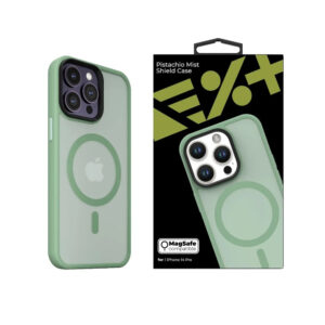 NOA PISTACHIO MIST SHIELD CASE FOR IPHONE 14 PRO | MAGSAFE COMPATIBLE