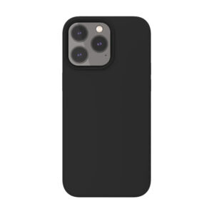 NOA MagSafe Silicone Case for iPhone 14 Pro Max Black