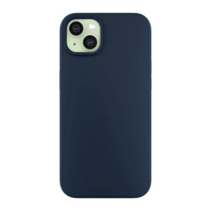 NOA silicone case MagSafe compatible for iPhone 15 | Royal Blue