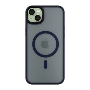 NOA mist shield case MagSafe compatible for iPhone 15 | Midnight