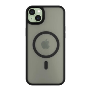 NOA mist shield case MagSafe compatible for iPhone 15 Plus | Black