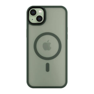 NOA mist shield case MagSafe compatible for iPhone 15 Plus | Pistachio