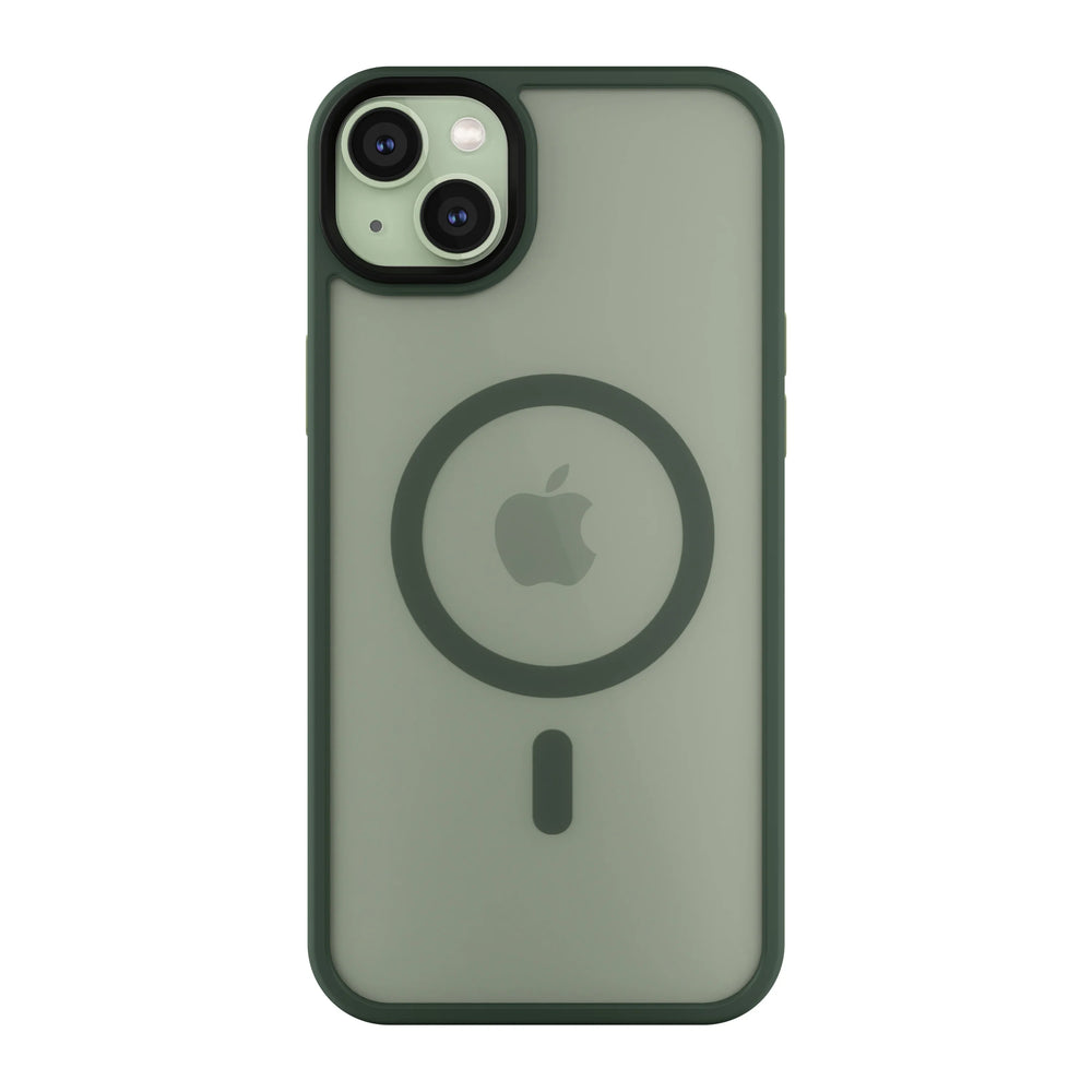 NOA mist shield case MagSafe compatible for iPhone 15 Plus | Pistachio