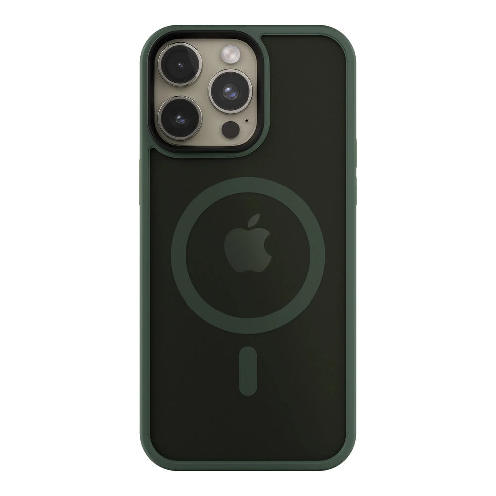 NOA mist shield case MagSafe compatible for iPhone 15 Pro | Pistachio