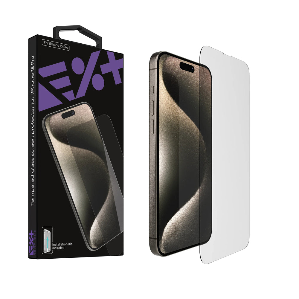 NOA Tempered Glass za iPhone 15 Pro