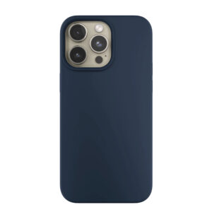 NOA silicone case MagSafe compatible for iPhone 15 Pro Max | Royal Blue