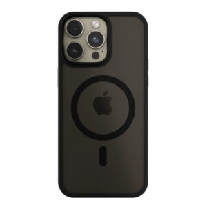 NOA Mist Shield Case for iPhone 15 Pro Max MagSafe Compatible - Black