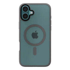 NOA GREY MIST Shield Case za iPhone 16 Plus | MagSafe Compatible