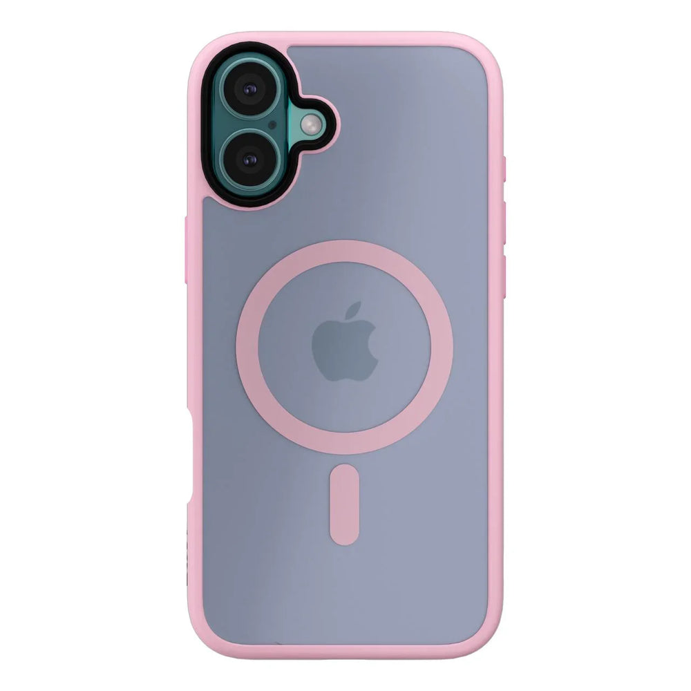 NOA PINK MIST Shield Case za iPhone 16 Plus | MagSafe Compatible