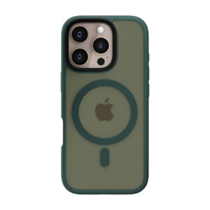 NOA GREEN MIST Shield Case za iPhone 16 Pro | MagSafe Compatible