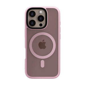 NOA PINK MIST Shield Case za iPhone 16 Pro Max | MagSafe Compatible