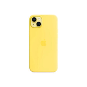 Apple iPhone 14 Plus Silicone Case sa MagSafe-om - Canary Yellow (SEASONAL 2023 Spring)