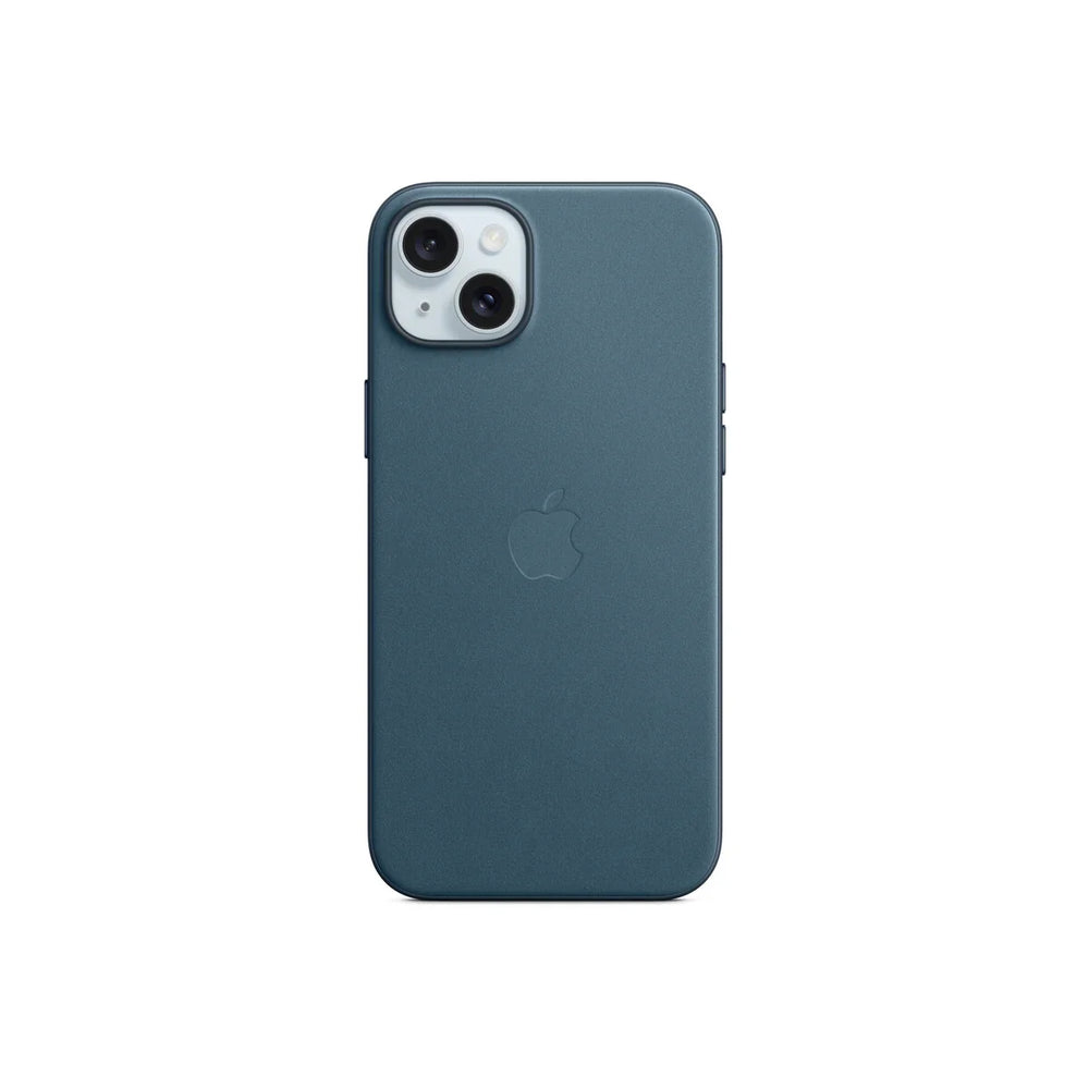 iPhone 15 Plus FineWoven Case sa MagSafe-om - Pacific Blue
