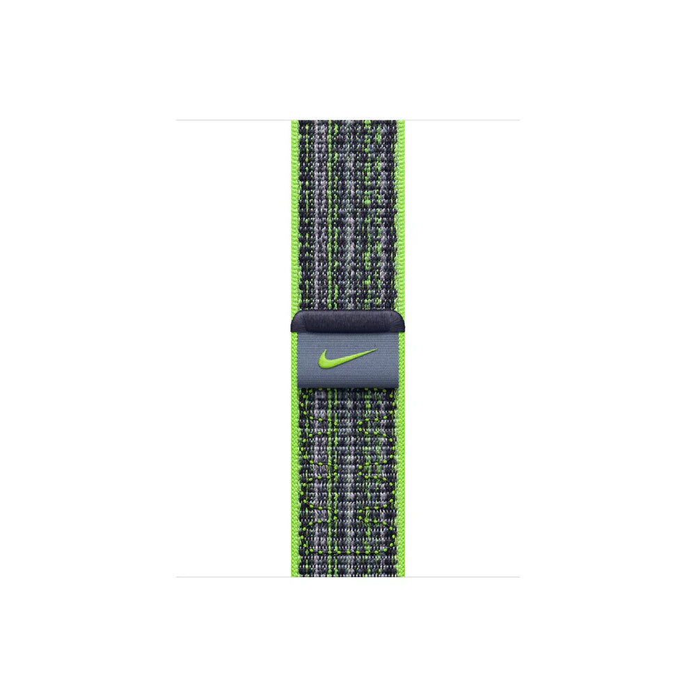 41mm Bright Green/Blue Nike Sport Loop