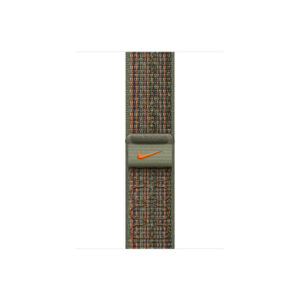 41mm Sequoia/Orange Nike Sport Loop