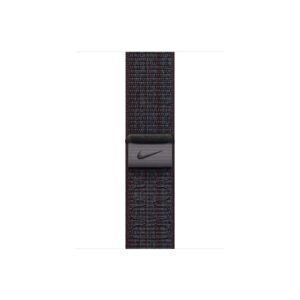41mm Black/Blue Nike Sport Loop
