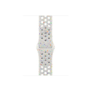 41mm Pure Platinum Nike Sport Band - S/M