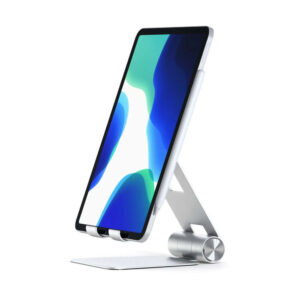 Satechi Aluminium R1 Adjustable Mobile Stand - Silver
