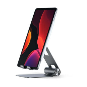 Satechi Aluminium R1 Adjustable Mobile Stand - Space Gray