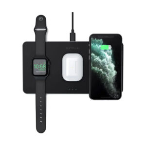 Satechi TRIO WIRELESS CHARGER WITH MAGNETIC PAD