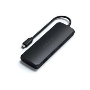 Satechi Aluminium USB-C Hybrid Multiport adapter - Black