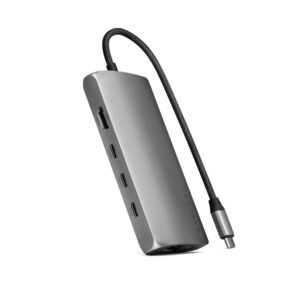 Satechi USB-C MultiPort Adapter 8K sa Ethernet V3 - Space Gray