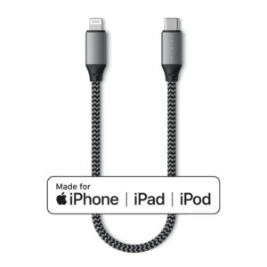 Satechi USB-C TO LIGHTNING CABLE 25cm