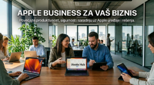 Apple Business za vaš biznis