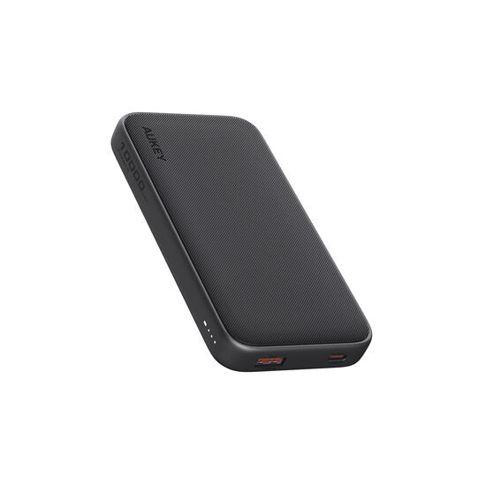 AUKEY Spark Go 10000 Fast Charging Power Bank Gray