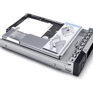 1.2TB 2.5 inch SAS 12Gbps 10k Assembled Kit 3.5 inch 14G