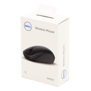 WM126 Wireless Optical crni miš