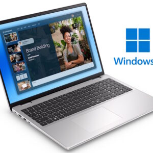 16 DC16251 16 inch FHD+ 300nits Core 7 150U 16GB 512GB SSD Backlit FP Win11Pro metalni silver laptop