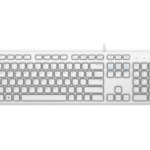 Multimedia KB216 USB US tastatura bela