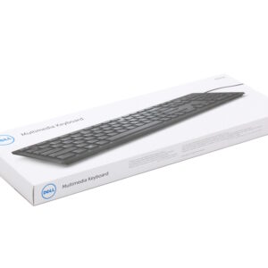 Multimedia KB216 USB US tastatura retail box crna