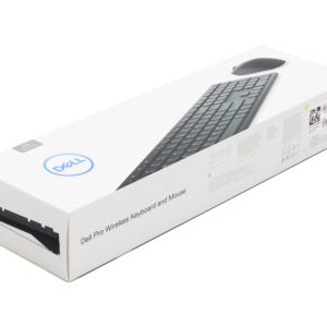 KM5221W Pro Wireless US tastatura + miš crna retail