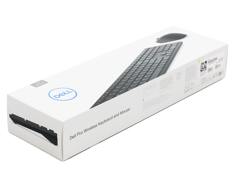KM5221W Pro Wireless US tastatura + miš crna retail