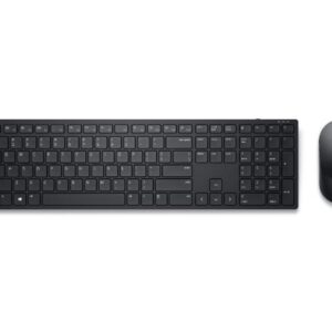 KM5221W Pro Wireless YU tastatura + miš crna