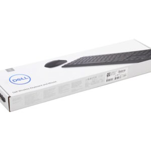 KM3322W Wireless YU tastatura + miš crna
