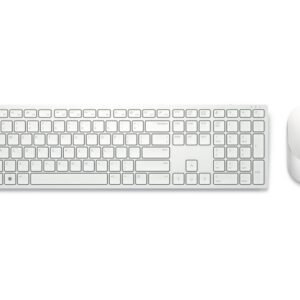 KM5221W Pro Wireless US tastatura + miš bela