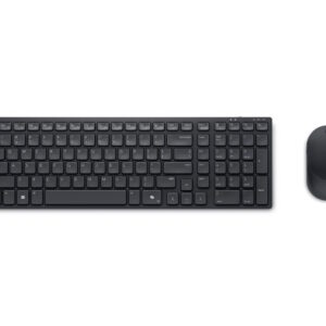 KM555 Pro Compact Silent US tastatura + miš crna