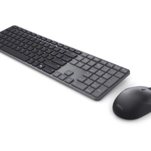 KM726 Pro 7 Slim YU tastatura + miš crna 3Yr